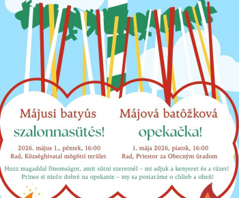 Aktuality / Májová batôžková opekačka - foto